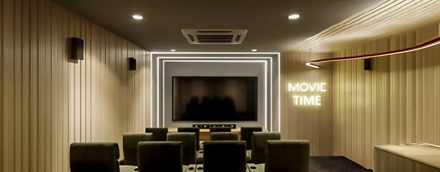 Mahindra Codename Sanctum Pimpri Cinema Lounge Image
