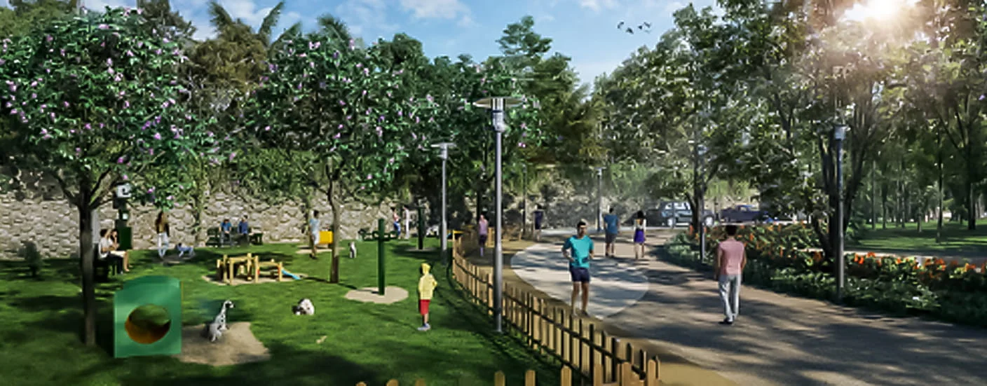 Mahindra Codename Sanctum Pimpri Fitness Track Image