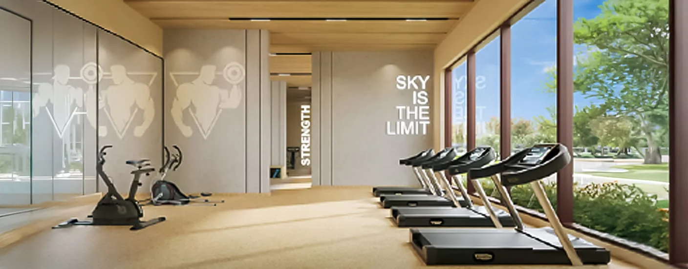 Mahindra Codename Sanctum Pimpri Gymnasium Image