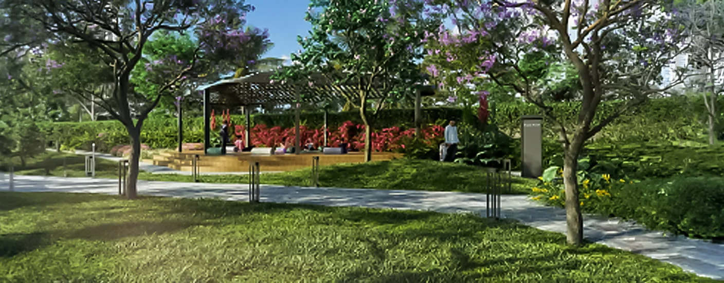 Mahindra Codename Sanctum Pimpri Meditation Zone Image