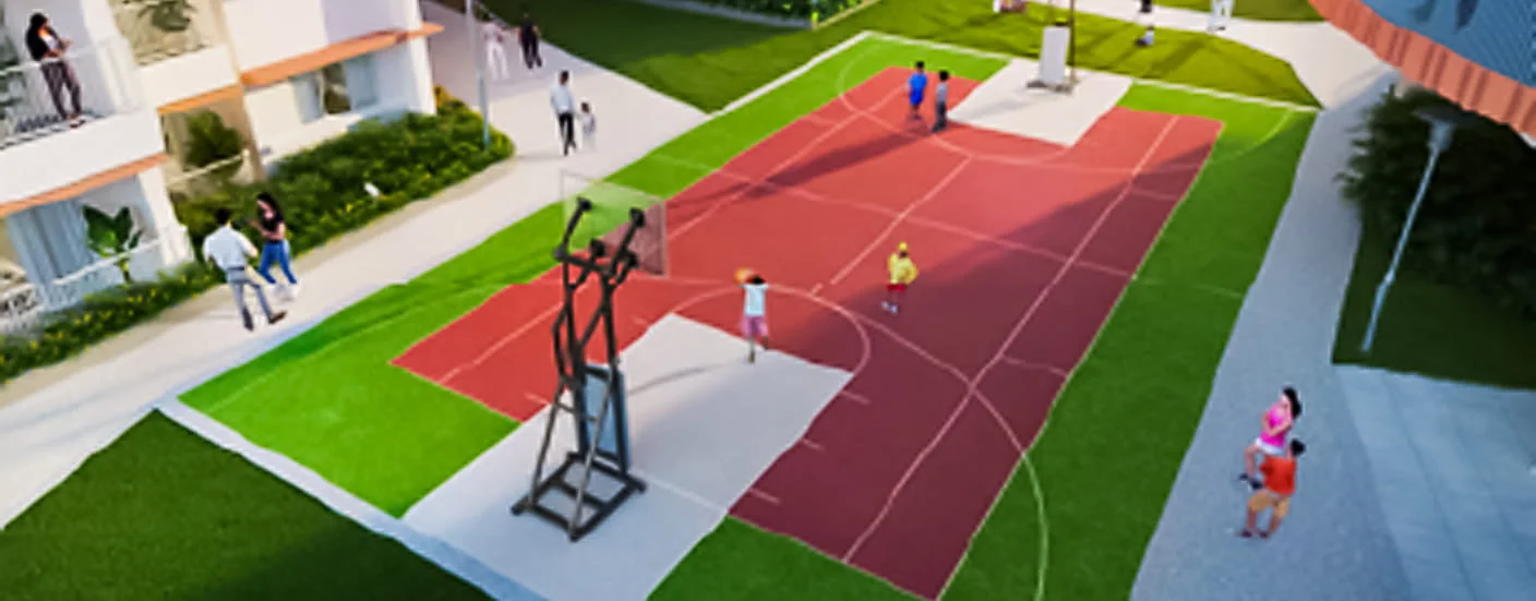 Mahindra Codename Sanctum Pimpri Multipurpose Court Image