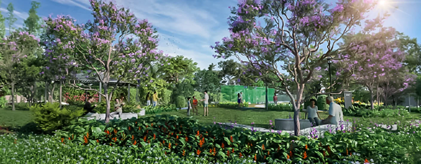 Mahindra Codename Sanctum Pimpri Senior Citizen Park Image